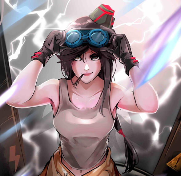 Skye [personal work]