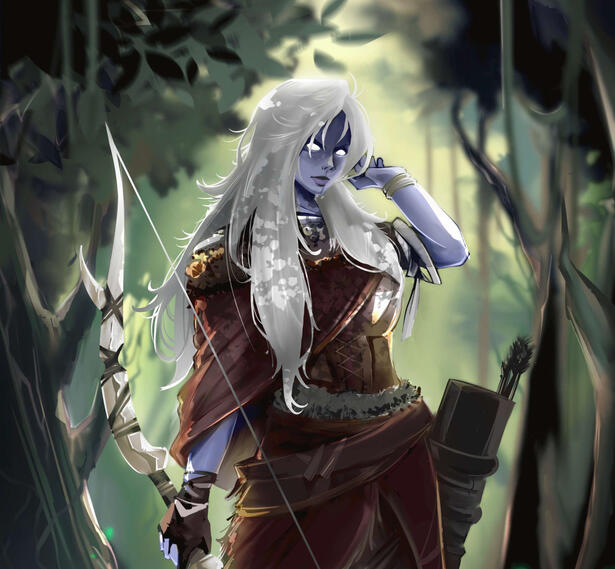Ghost Arrow [commission work]