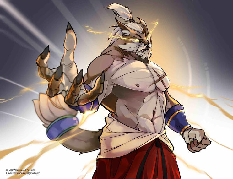 San Feng [commission work]