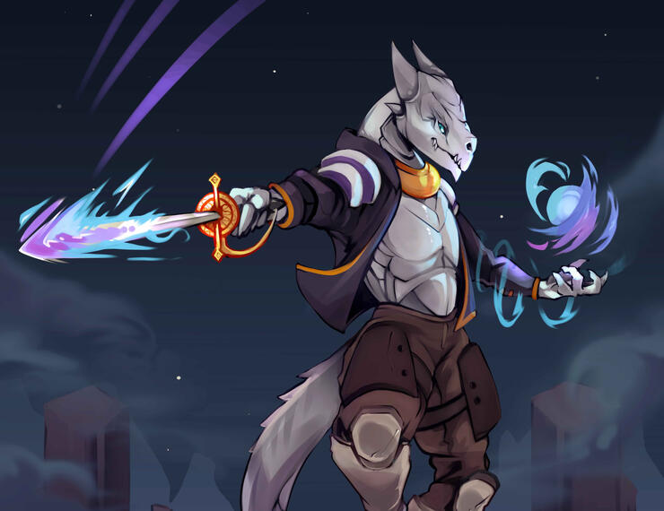 Solv the hope Bringer [commission work]