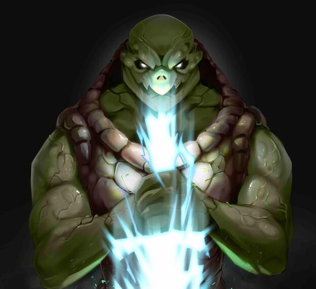 Big Turtle Boy [commission work]