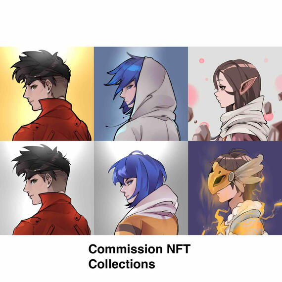 Commission collection NFT