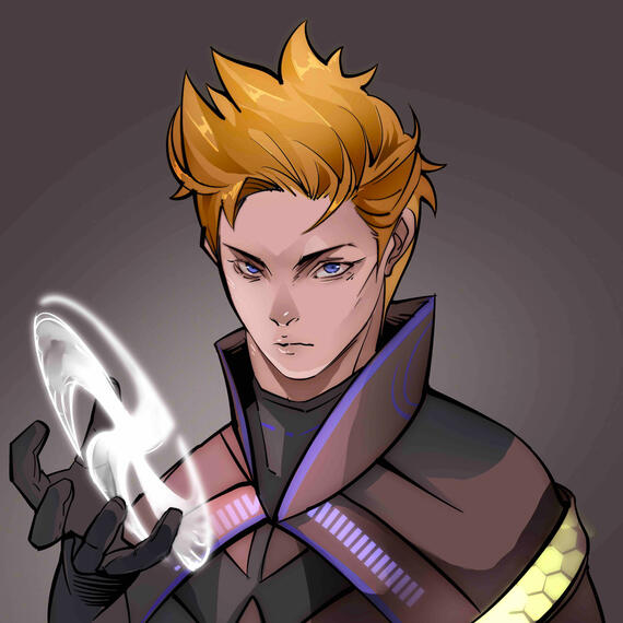 Space commander [Commission work]